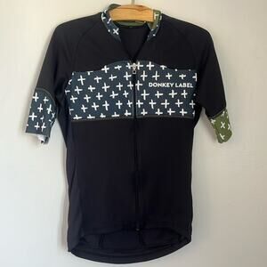 Donkey label bike jersey.  Size M
